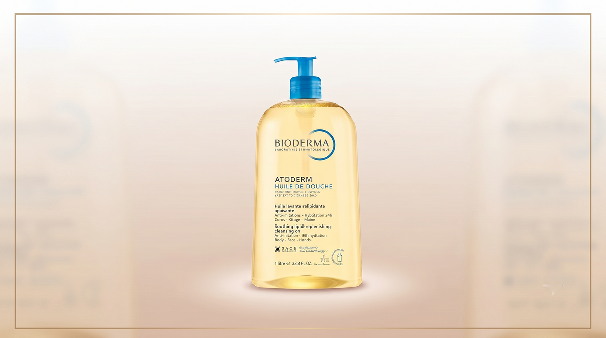 **Bioderma** Nourishing Shower Oil for Home & Body Elegance