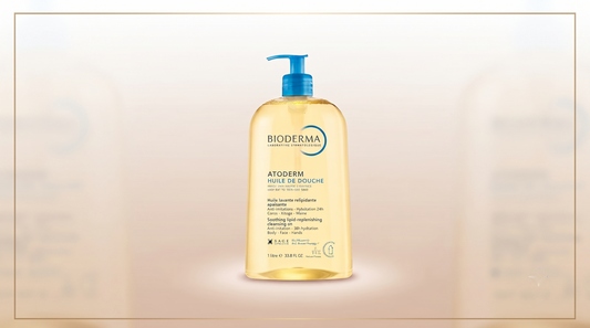 **Bioderma** Nourishing Shower Oil for Home & Body Elegance